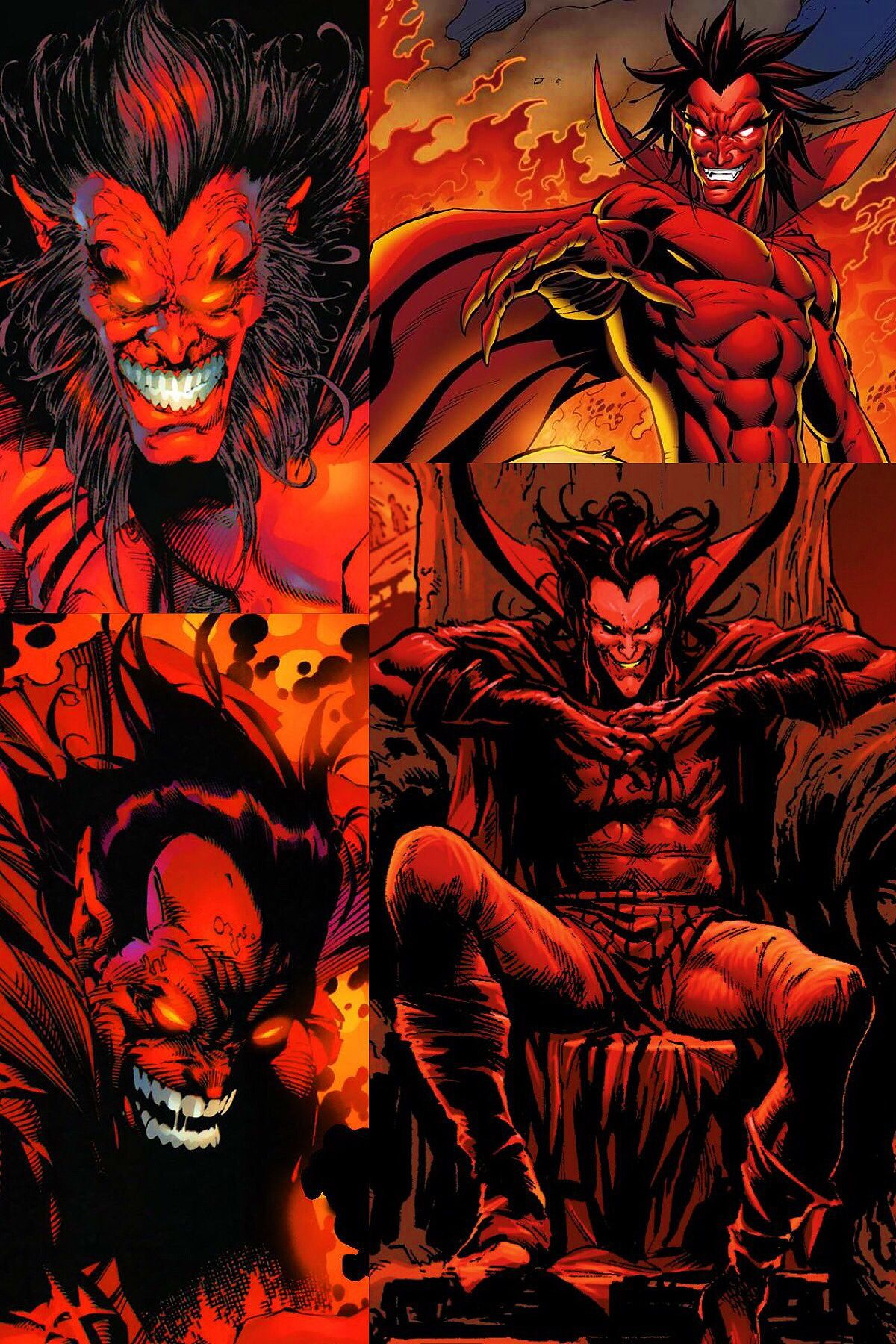 Mephisto - Chúa quỷ của Marvel là ai ? - Hồ Sơ Nhân Vật - Nhân vật Marvel