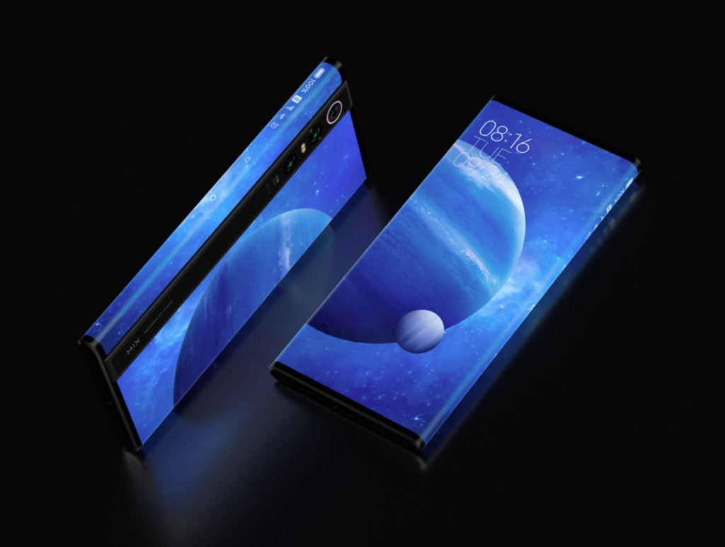 Galaxy Fold, Mi Mix Alpha cung loat smartphone dac biet nhat 2019 hinh anh 1 mix_alpha_1.jpg