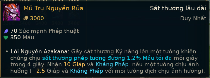 Trang bị mới LMHT 2021 Công dụng và cách dùng hiệu quả nhất