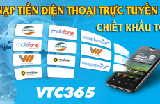 tại sao không nạp được thẻ điện thoại mobifone