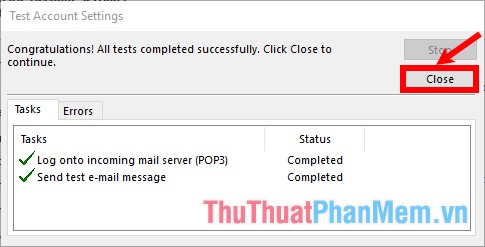 Thêm tài khoản Gmail vào Outlook 2013, 2016 – Cấu hình Gmail với Outlook