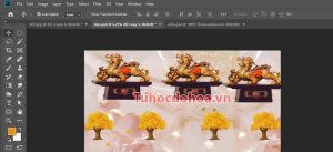 Nhân đôi hình ảnh trong photoshop - Cách nhân bản đối tượng đơn giản