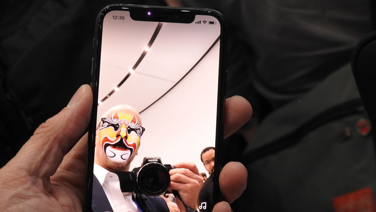 Hình ảnh thực tế về iPhone X/iPhone 10 mới nhất của Apple
