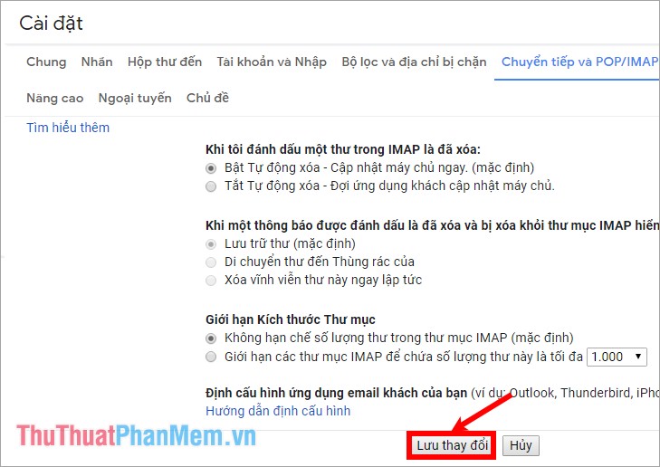 Thêm tài khoản Gmail vào Outlook 2013, 2016 – Cấu hình Gmail với Outlook