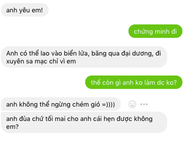 Cách nhắn tin với người yêu không gây nhàm chán hay nhất