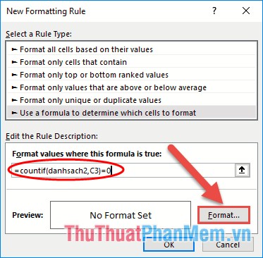 Hàm so sánh trong Excel