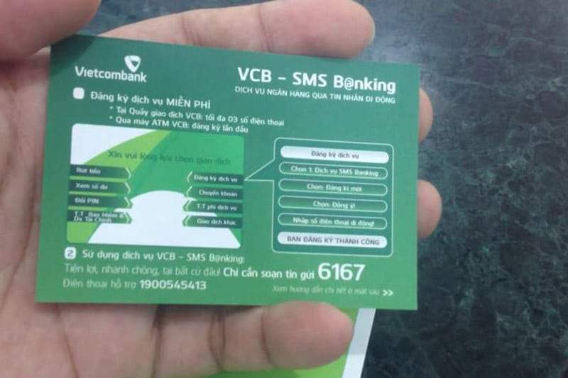 Cách hủy và đăng ký dịch vụ SMS Banking Vietcombank như thế nào?