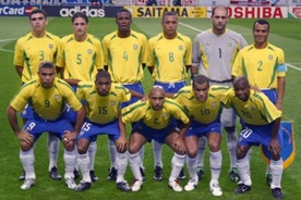 đội hình brazil