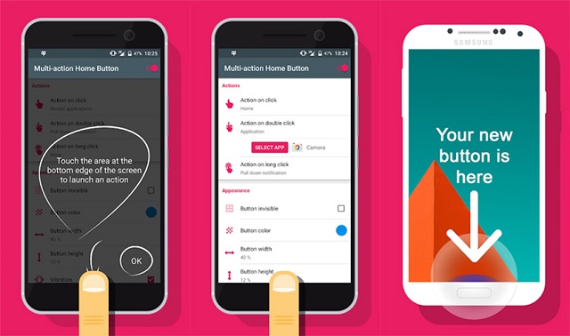 Tổng hợp những ứng dụng tạo nút ảo cho máy Android nhanh chóng - Yourphone Service