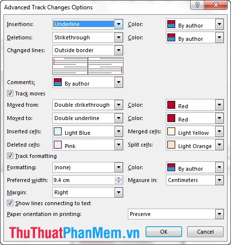 Cách so sánh 2 văn bản trong Word