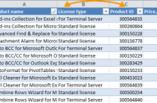 không di chuyển được phím mũi tên trong excel