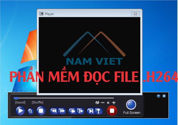 Phần mềm đọc file H264 | Đọc và chuyển đổi file video camera