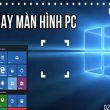 phần mềm quay màn hình máy tính nhẹ