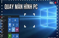 phần mềm quay màn hình máy tính nhẹ