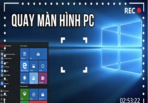 phần mềm quay màn hình máy tính nhẹ