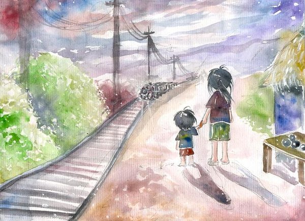 phân tích nhân vật liên trong hai đứa trẻ