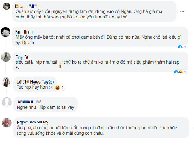 cô ngân rap là gì