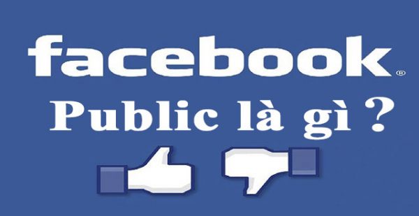 Public là gì? Public trên facebook có nghĩa là gì