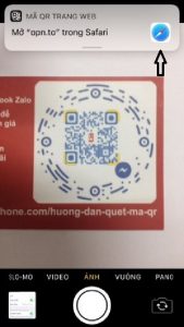 HƯỚNG DẪN quét mã QR bằng Facebook, Zalo, Camera iPhone