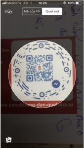 HƯỚNG DẪN quét mã QR bằng Facebook, Zalo, Camera iPhone