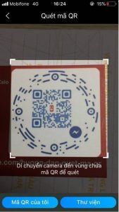 HƯỚNG DẪN quét mã QR bằng Facebook, Zalo, Camera iPhone