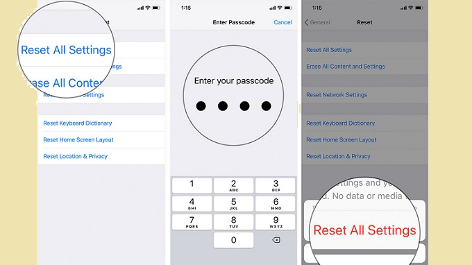 Cách sửa lỗi Face ID không hoạt động trên iPhone X, iPhone Xs