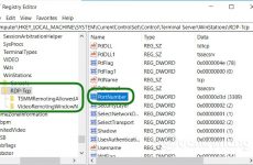 đổi port remote desktop