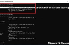 gỡ ubuntu khỏi máy tính