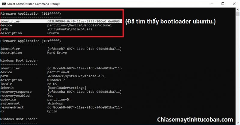 gỡ ubuntu khỏi máy tính