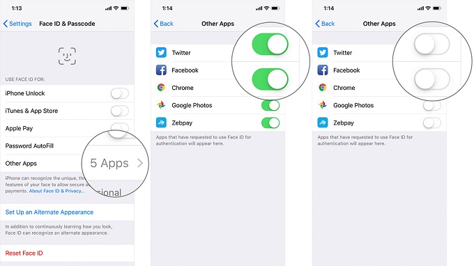 Cách sửa lỗi Face ID không hoạt động trên iPhone X, iPhone Xs