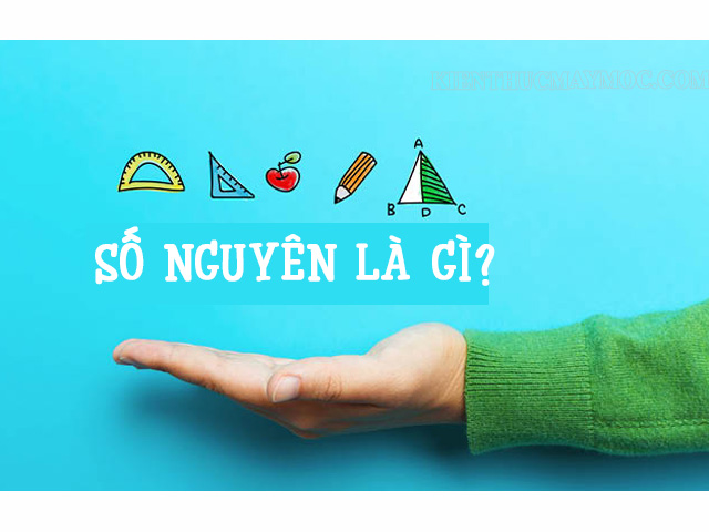 Số nguyên là gì? Khái niệm & các tập hợp số cơ bản khác