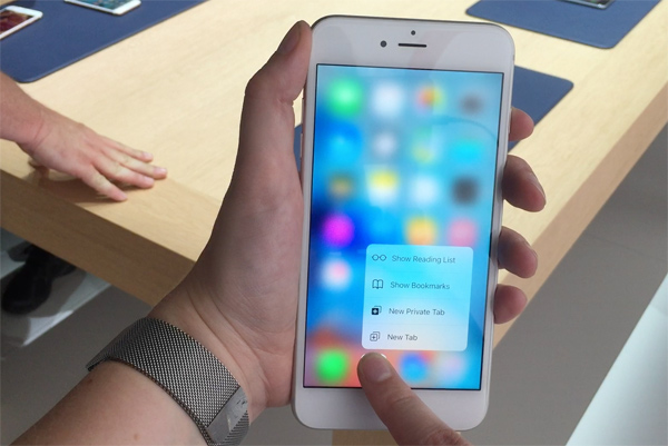 Sự khác nhau giữa iPhone 6S và iPhone 6S Plus?