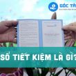 tiết kiệm là gì