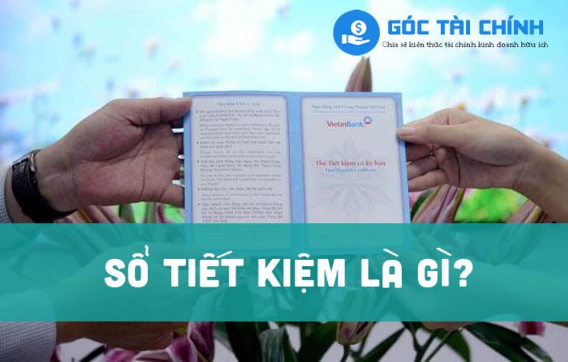 tiết kiệm là gì