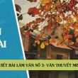 thuyết minh về kính đeo mắt