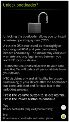 Hướng dẫn UnLock BootLoader HTC - Di Động Thông Minh