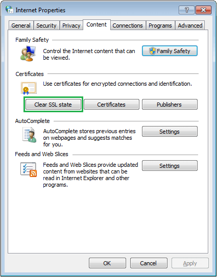 Cách sửa lỗi SSL trên trình duyệt Chrome