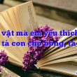 văn tả con chó lớp 5