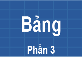 cách chỉnh các cột bằng nhau trong word