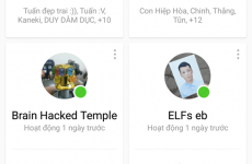cách đổi tên nhóm trên facebook