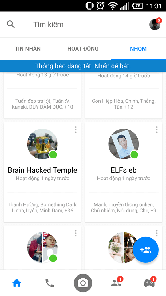 cách đổi tên nhóm trên facebook
