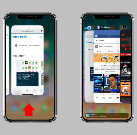 Tắt bỏ các ứng dụng chạy ngầm trên iPhone Không đăng nhập được Facebook trên iPhone? Học ngay cách khắc phục