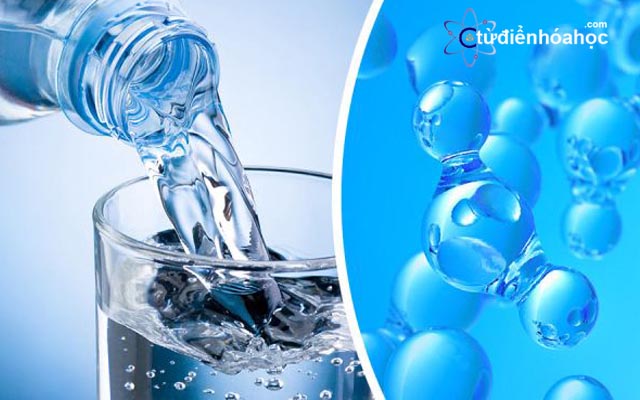 H2O là gì? Thành phần, tính chất vật lý và hóa học của nước