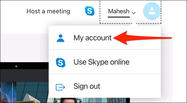 Cách thay tên Skype, đổi tên hiển thị trên Skype