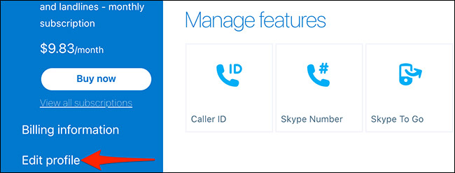 Cách thay tên Skype, đổi tên hiển thị trên Skype
