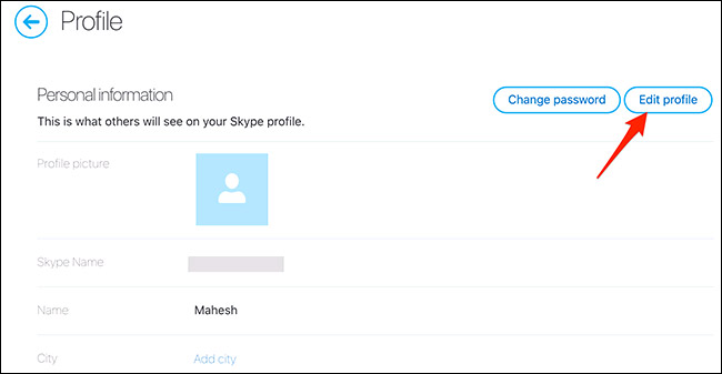 Cách thay tên Skype, đổi tên hiển thị trên Skype