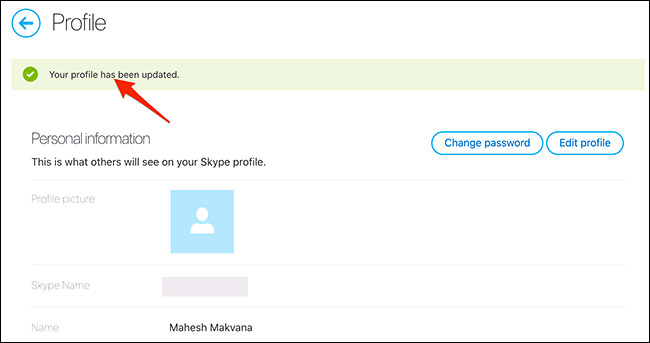 Cách thay tên Skype, đổi tên hiển thị trên Skype