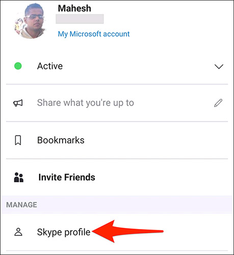 Cách thay tên Skype, đổi tên hiển thị trên Skype