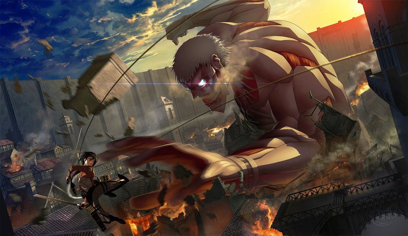 Titan là gì? nguồn gốc và các loại Titan trong Attack on Titan