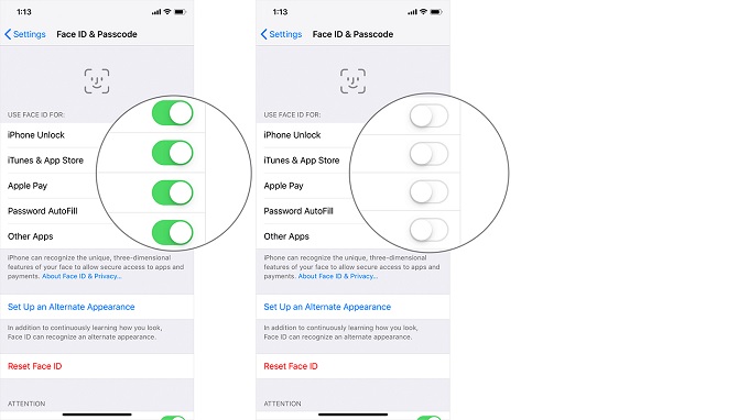 Cách sửa lỗi Face ID không hoạt động trên iPhone X, iPhone Xs